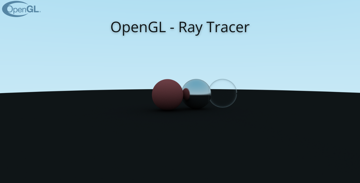 Ray Tracer with Compute Shaders